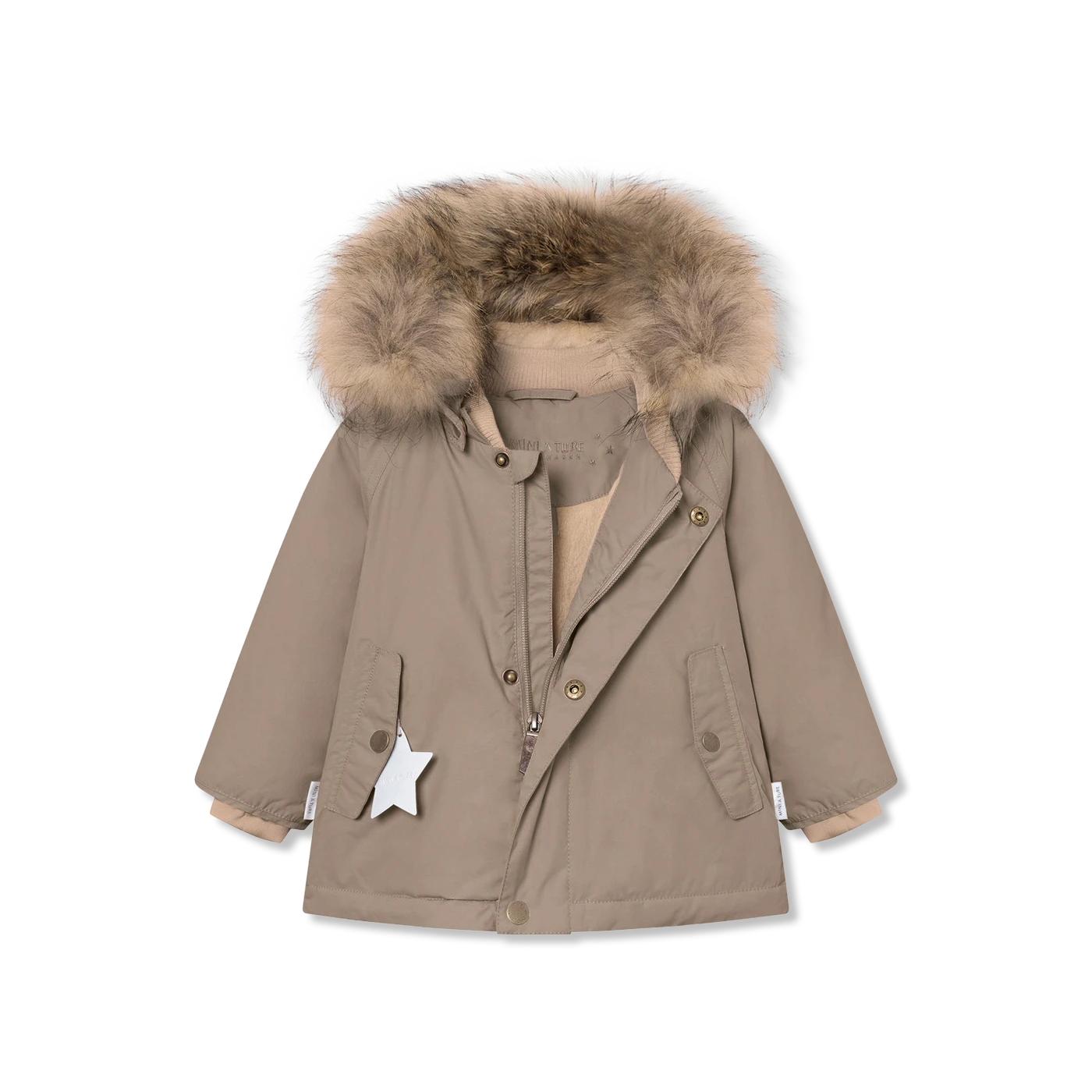 Matwally fleece Vinterjakke