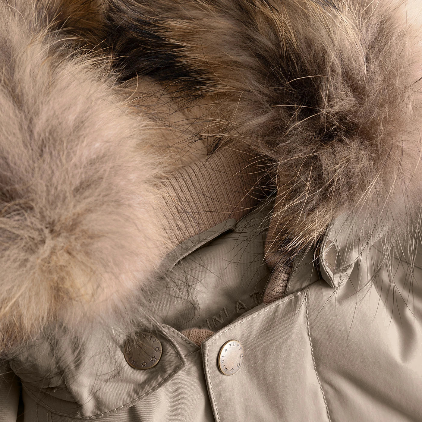 Matwally fleece Vinterjakke