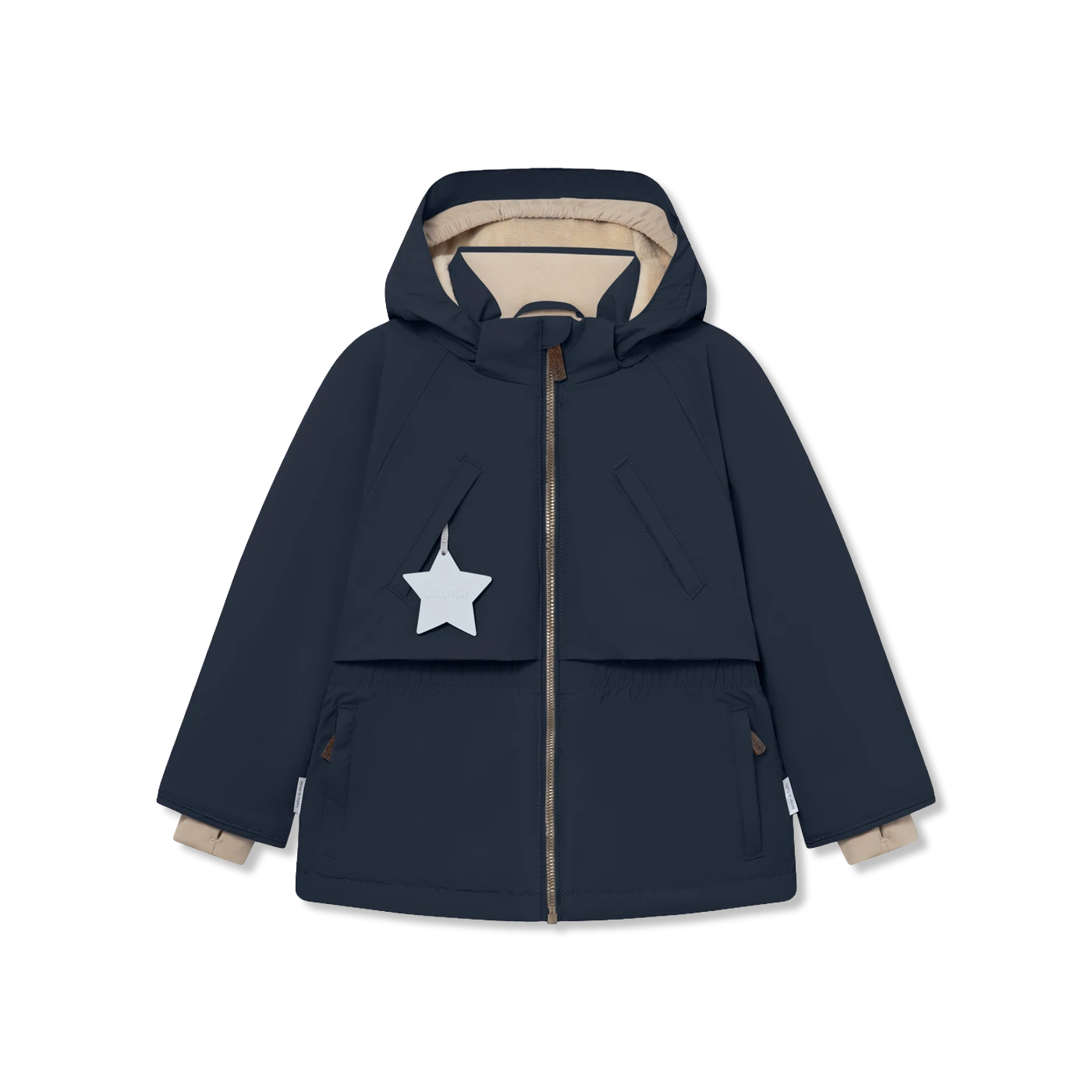 Matalgeana fleece Vinterjakke