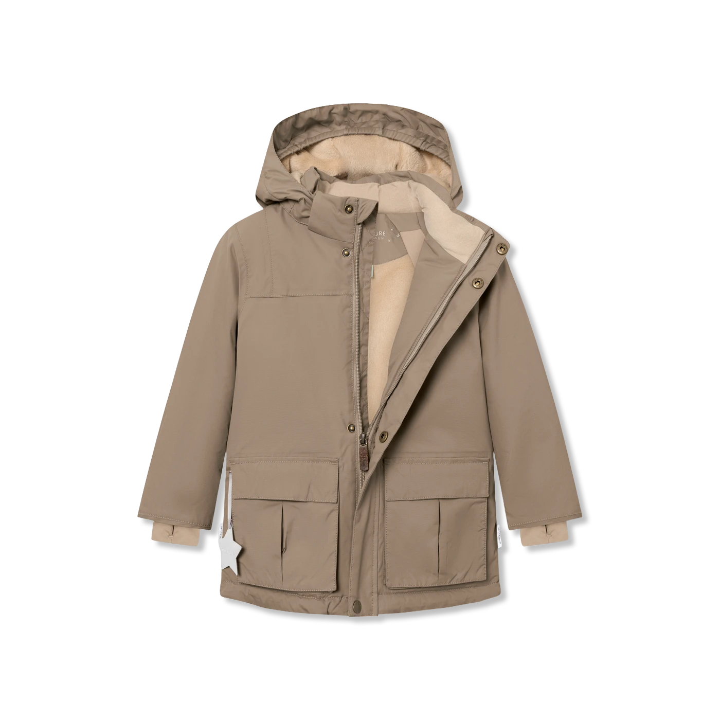 Matkastorio fleece Vinterjakke