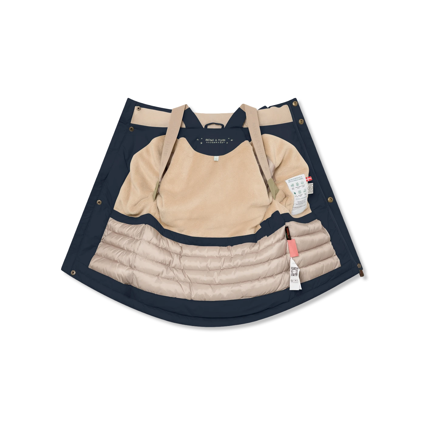 Matkastorio fleece Vinterjakke