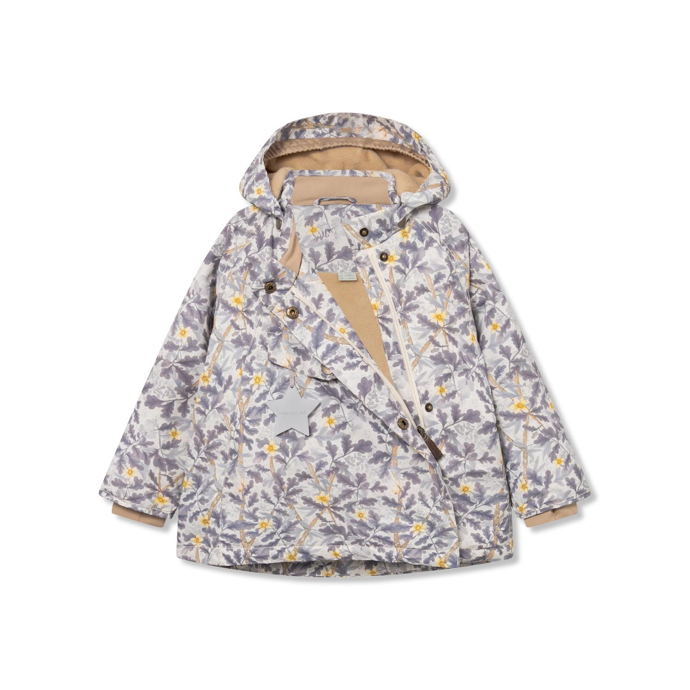 Matwang fleece Vinterjakke