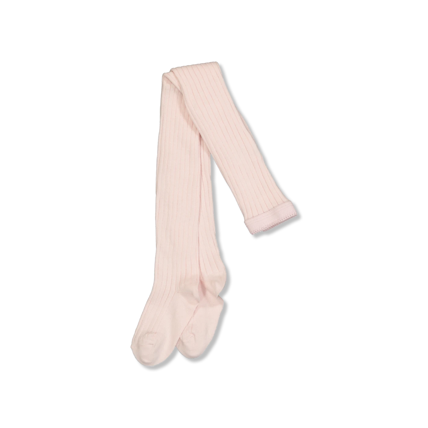 Cotton rib strømpebukser