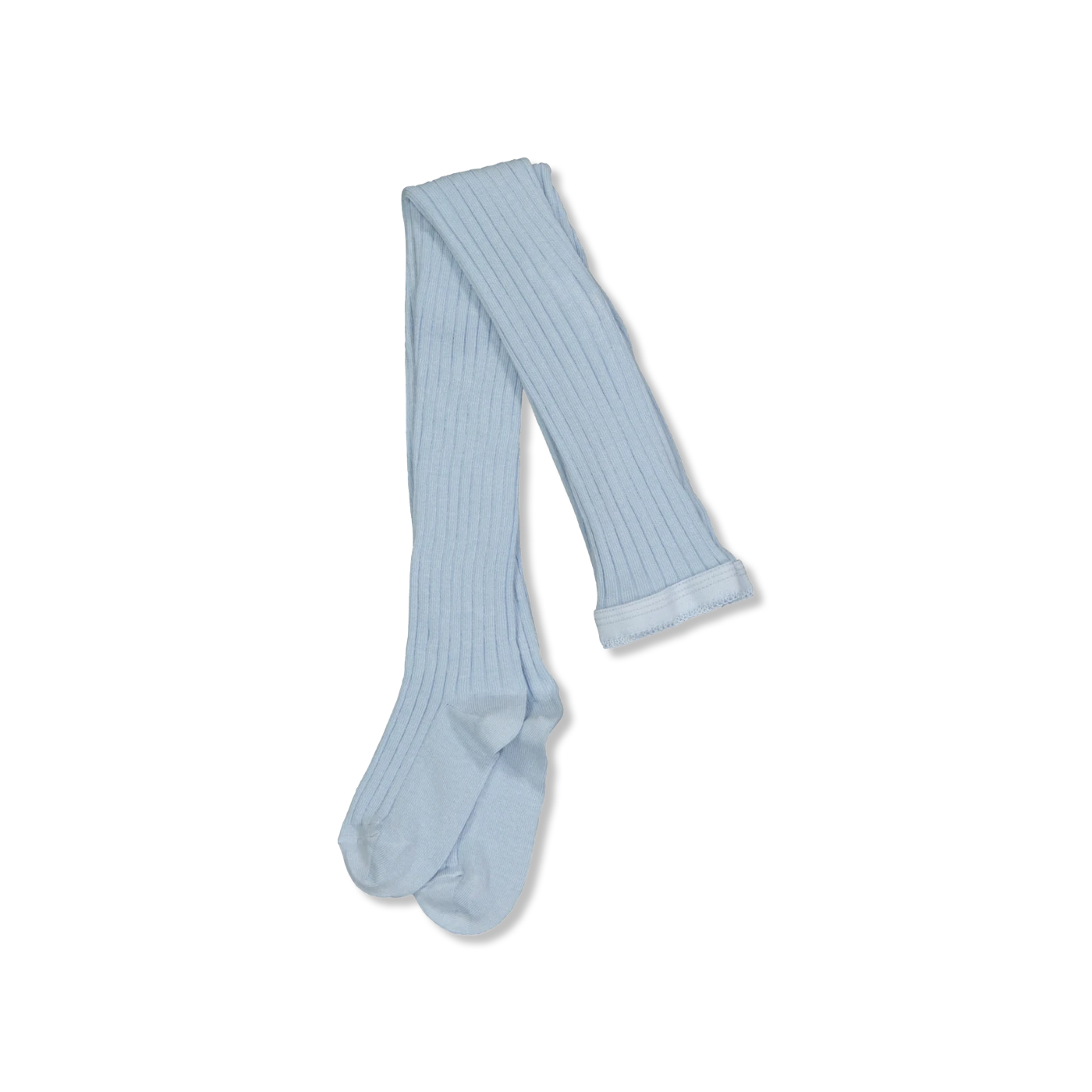 Cotton rib strømpebukser