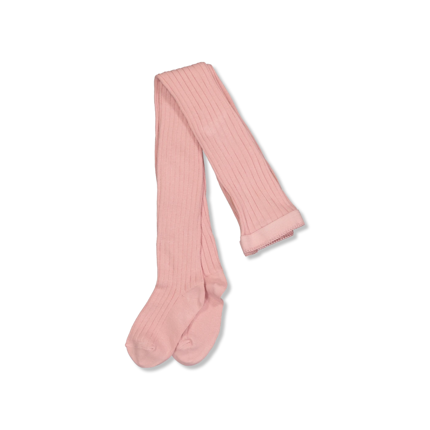 Cotton rib strømpebukser