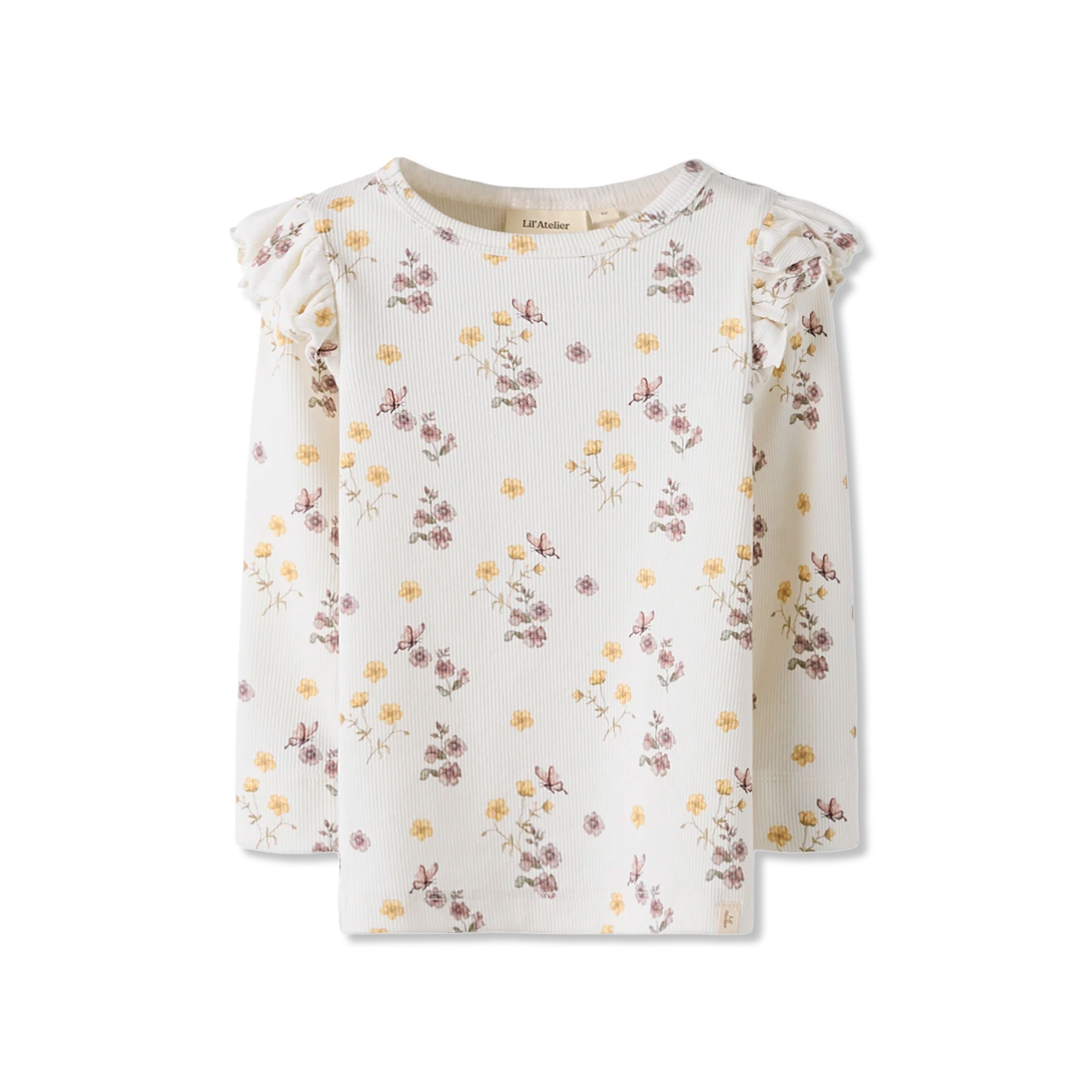 Nmfgavo t-shirt lange mouw