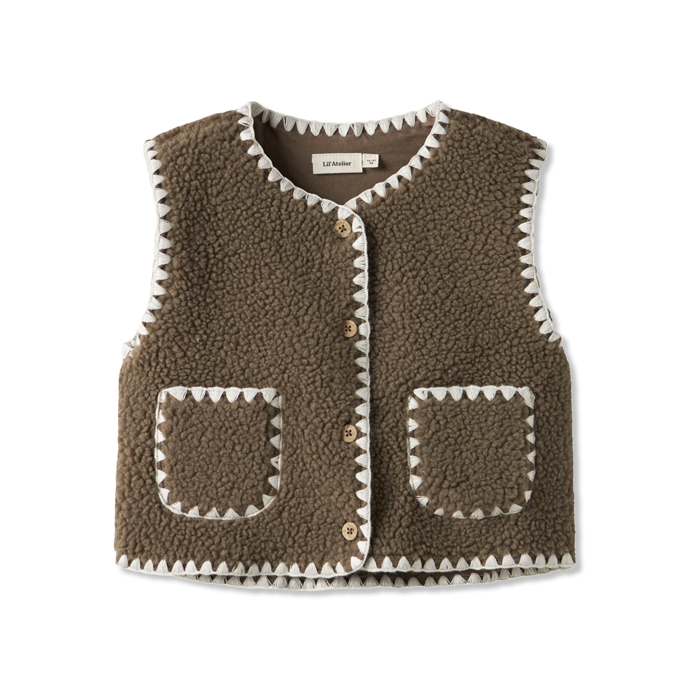 Nmflajo fleecevest