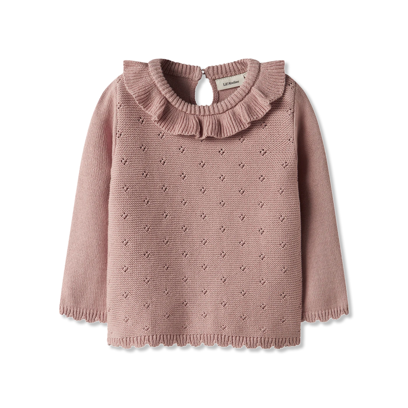 Nmflaguna t-shirt lange mouw