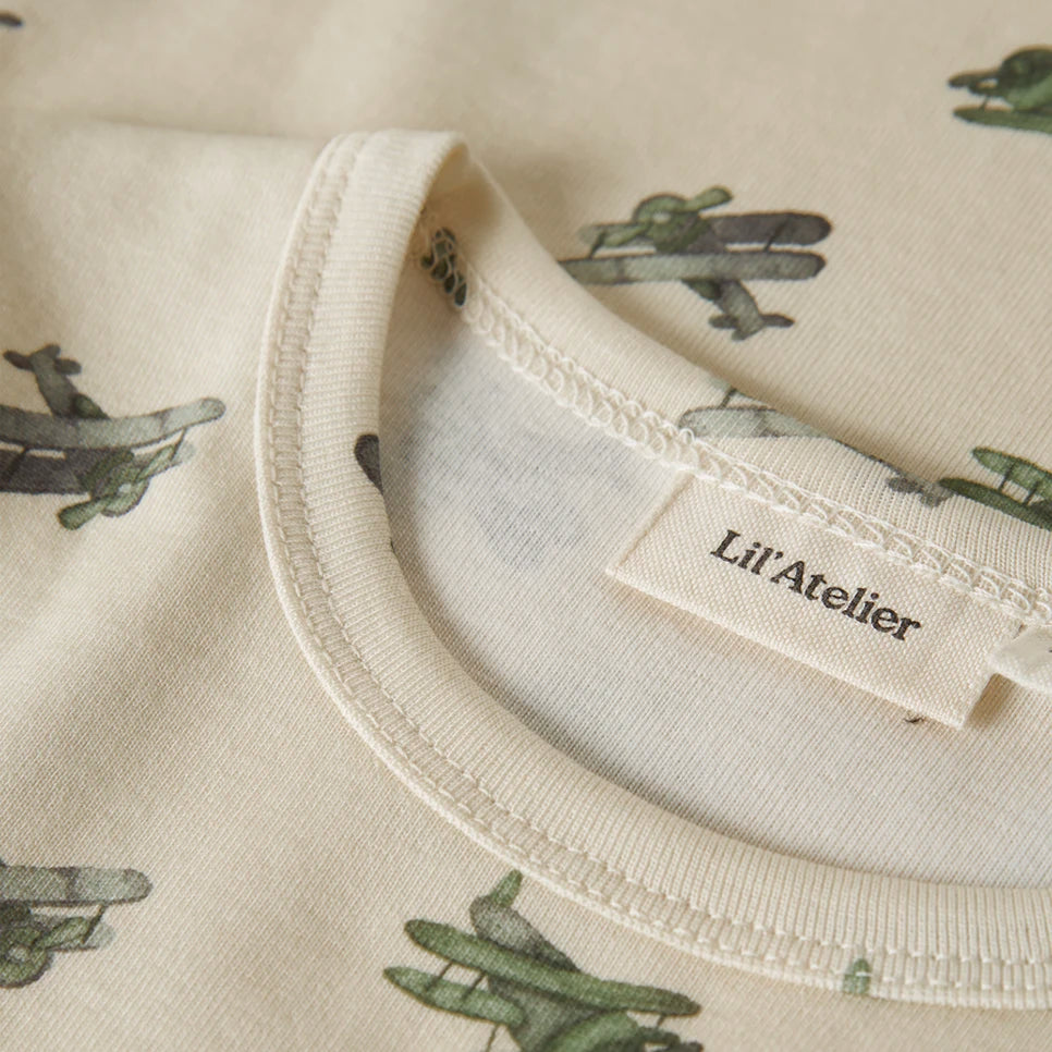 Nmmlayo t-shirt lange mouw