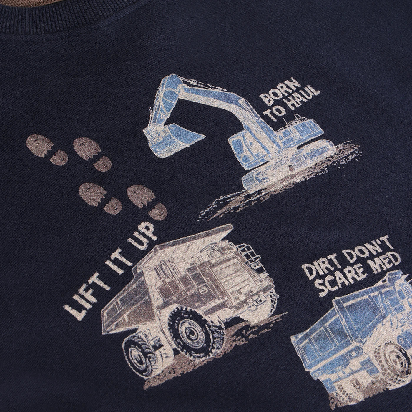 T-shirt ls Bluse