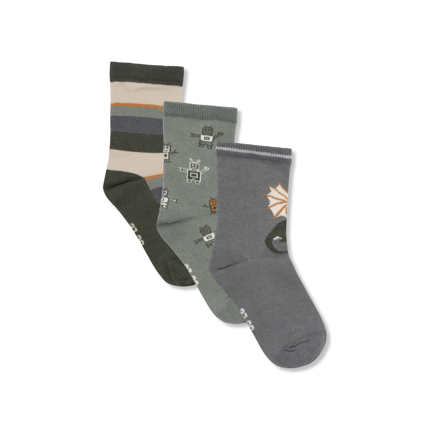 3-pack socks Strømper