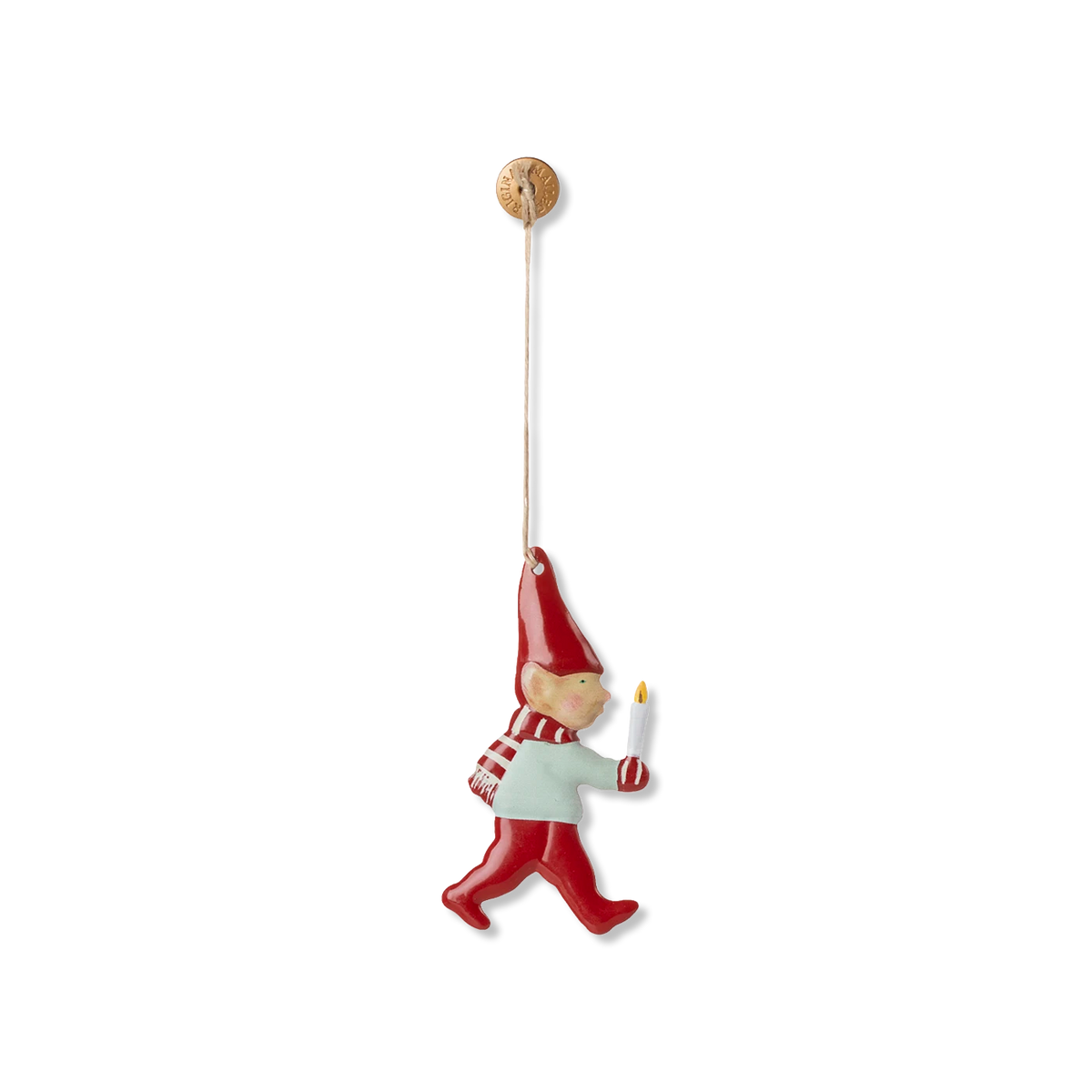 Nisse - stearinlys Kersthanger