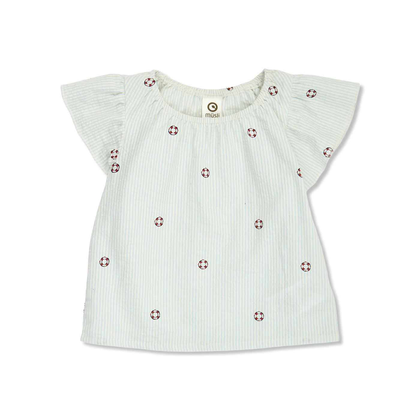 Seersucker Top