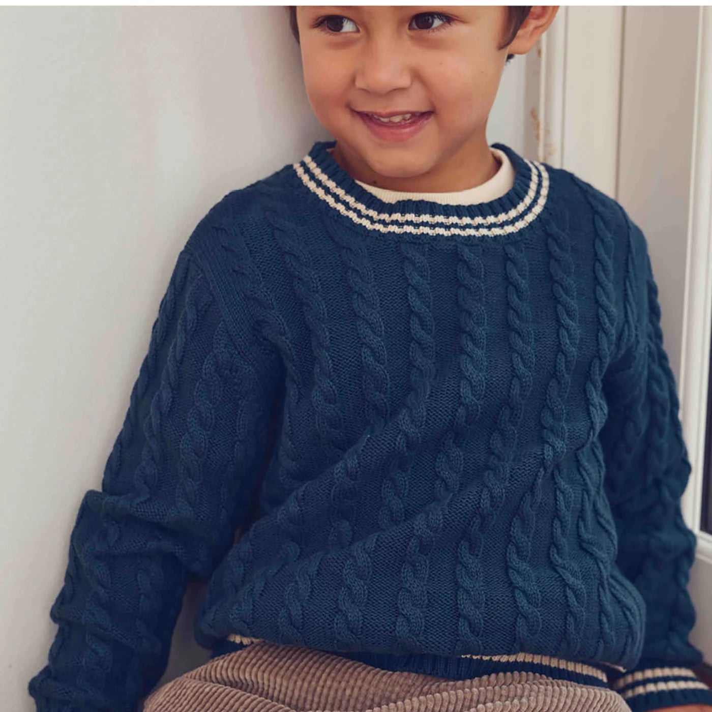 Knit cable Striktrøje