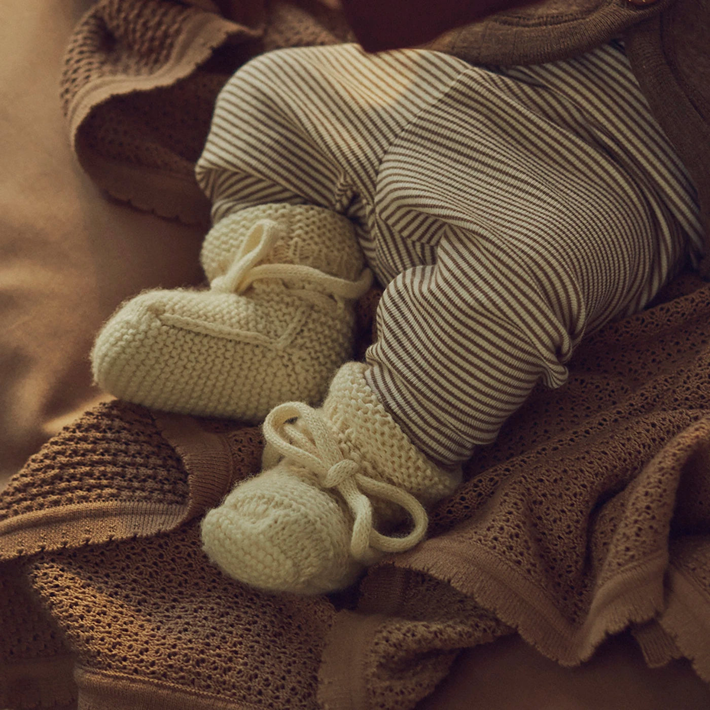 Mini stripe Bukser