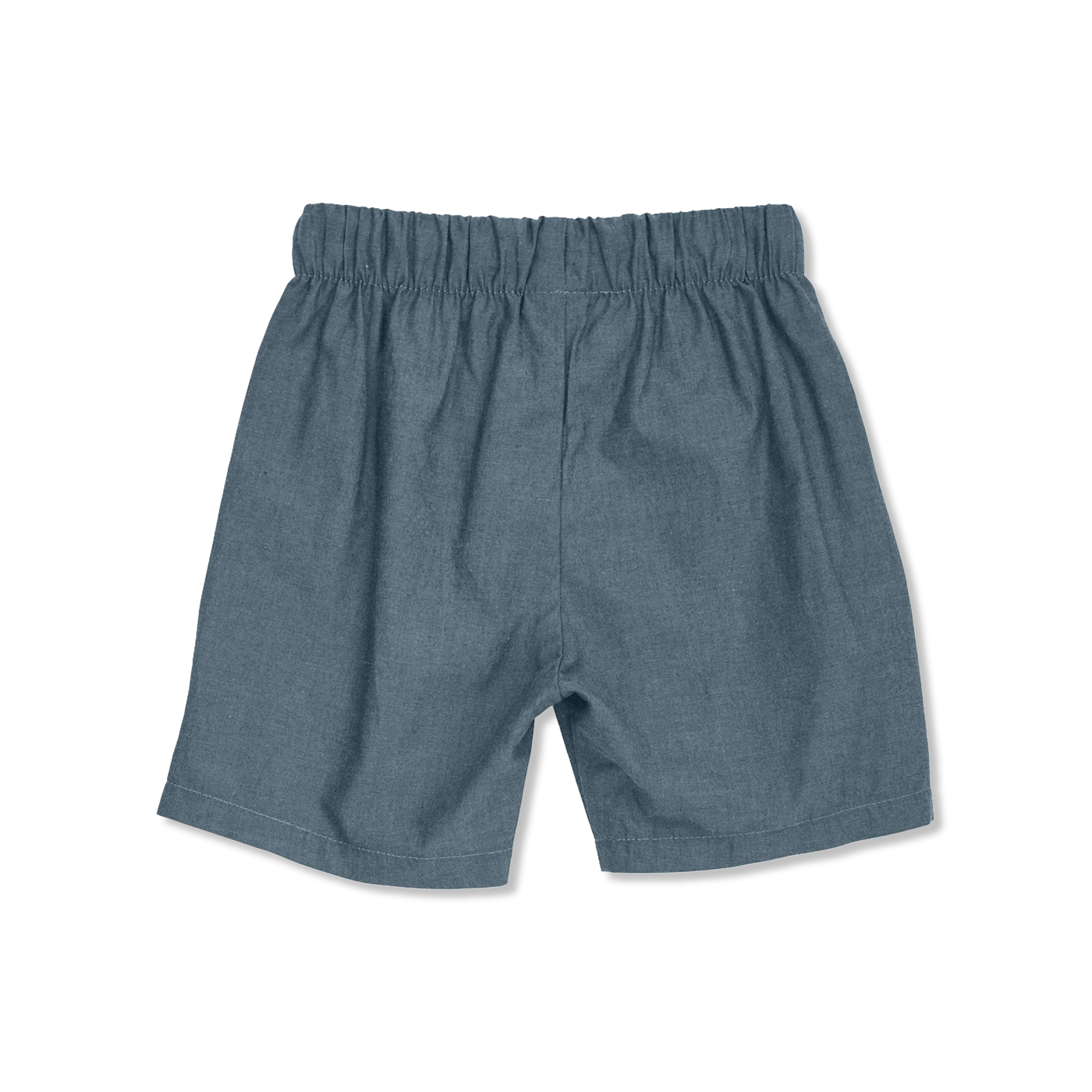 Chambray shorts