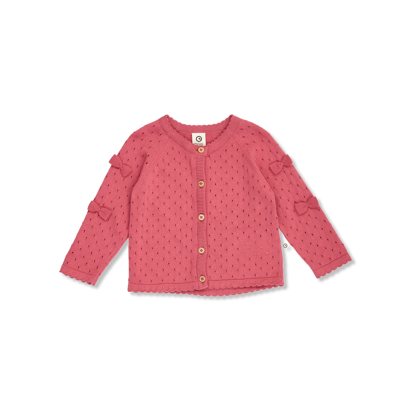 Pointelle Cardigan