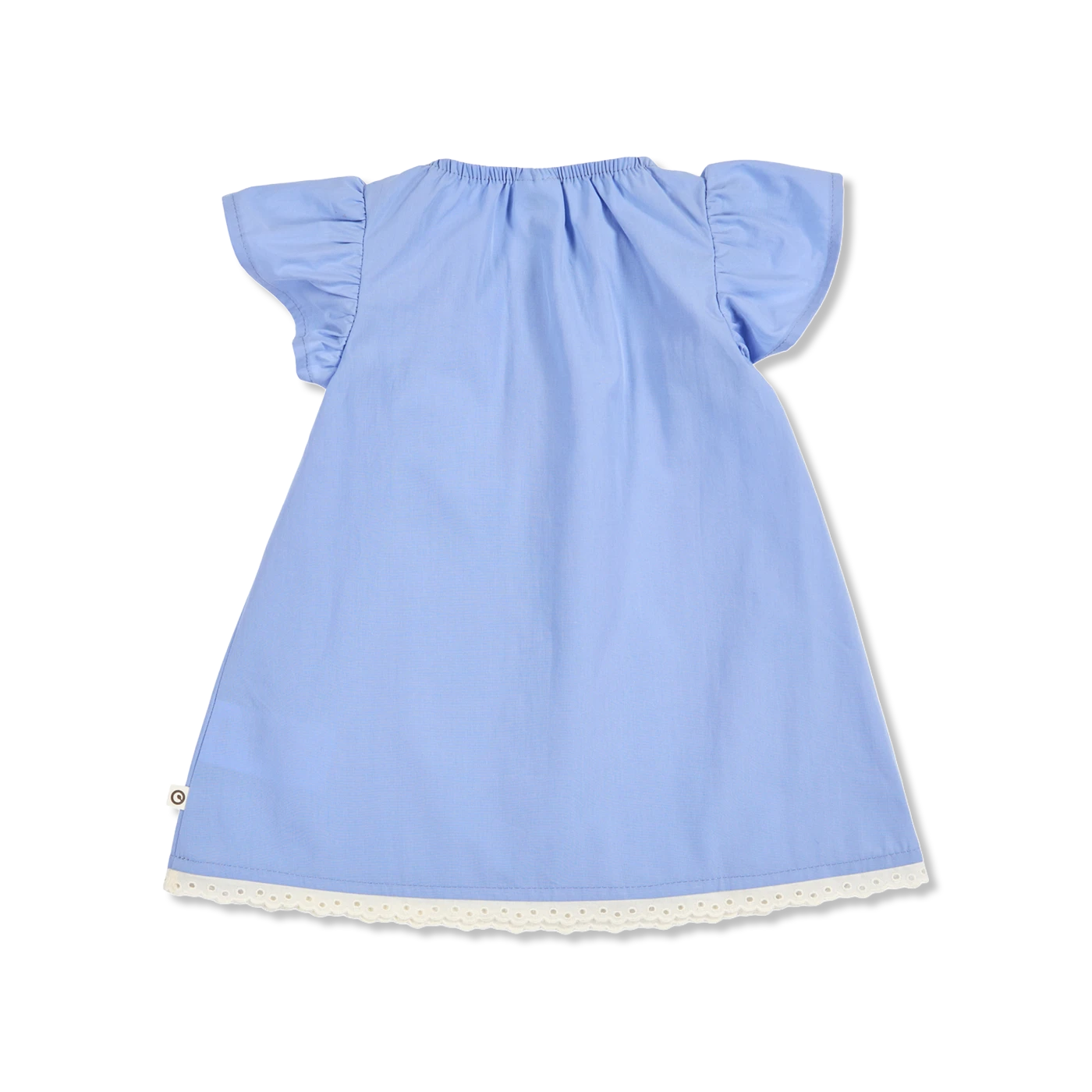 Poplin kjole