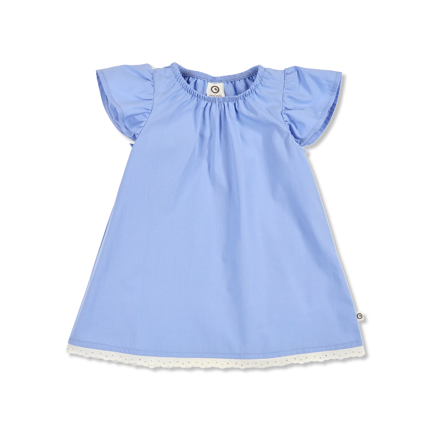 Poplin kjole