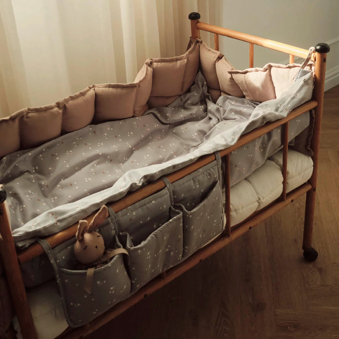 Kapok bumper Sengetøj