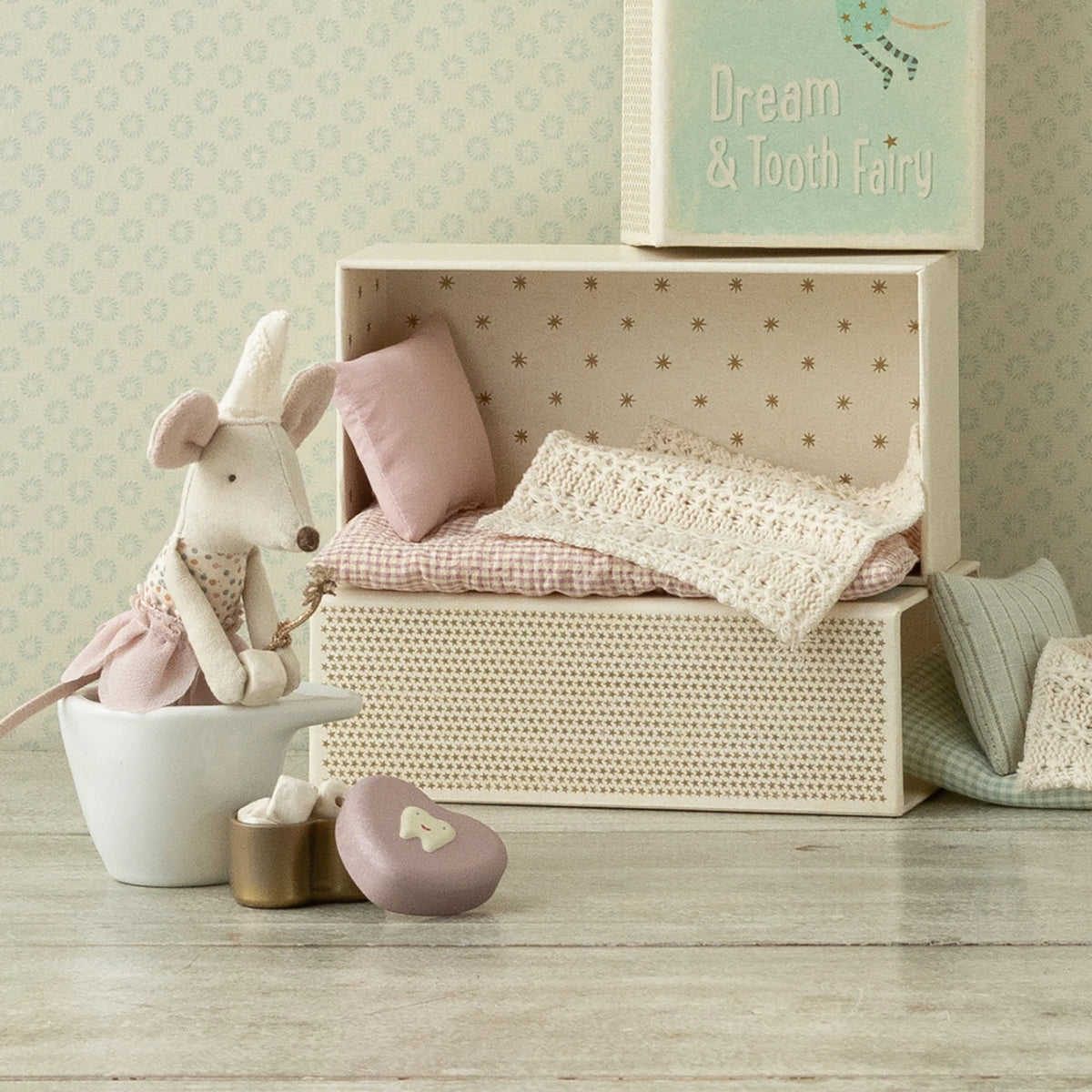 Tooth fairy mouse Mus