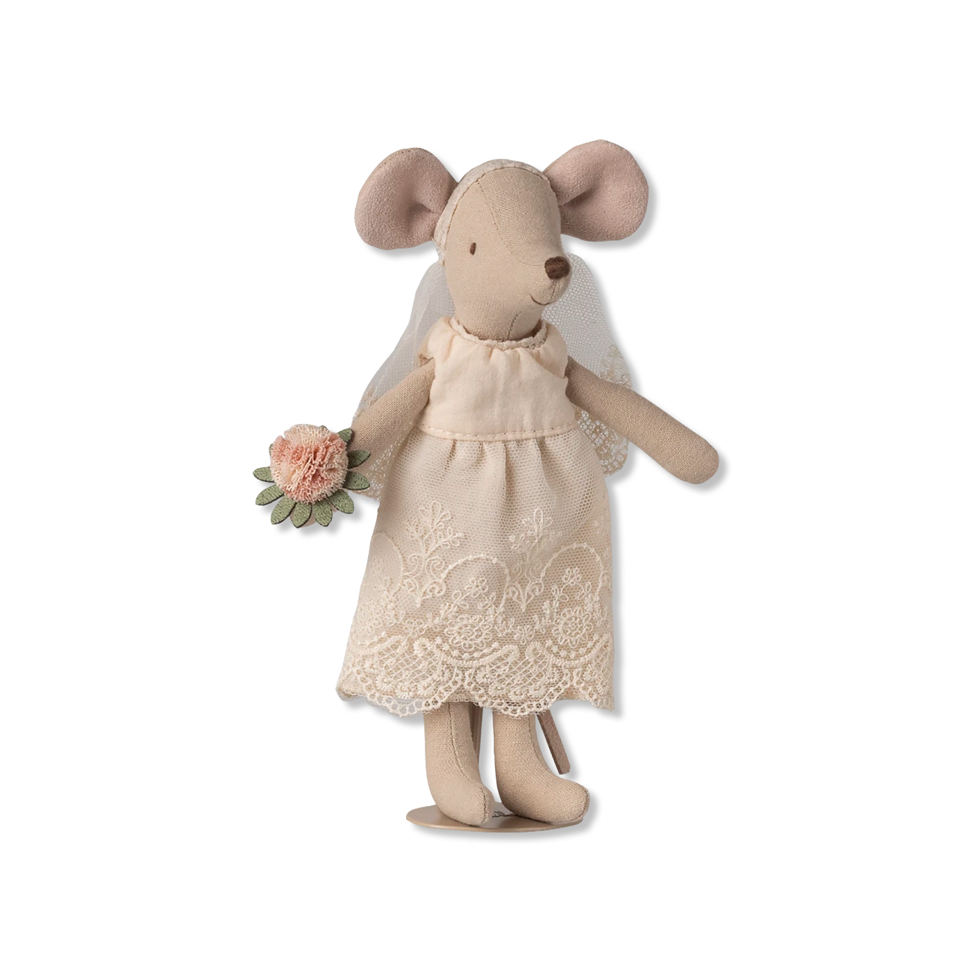 Wedding mice couple in box Dyr & figurer