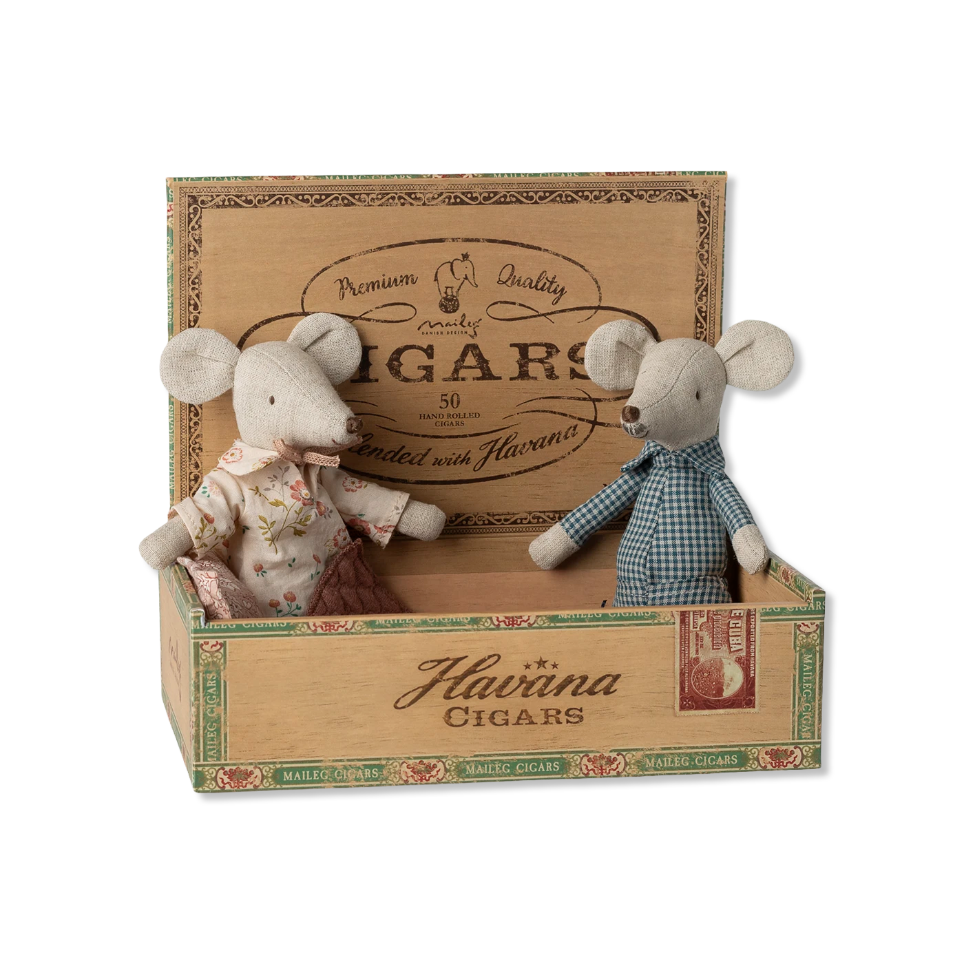 Grandma and grandpa Dyr & figurer