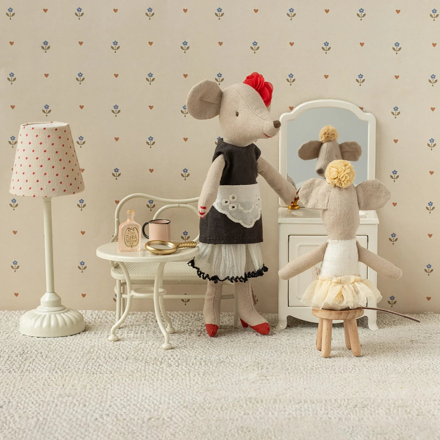 Beautician mouse Mus