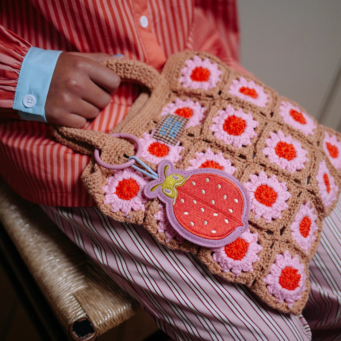 Crochet bag Taske