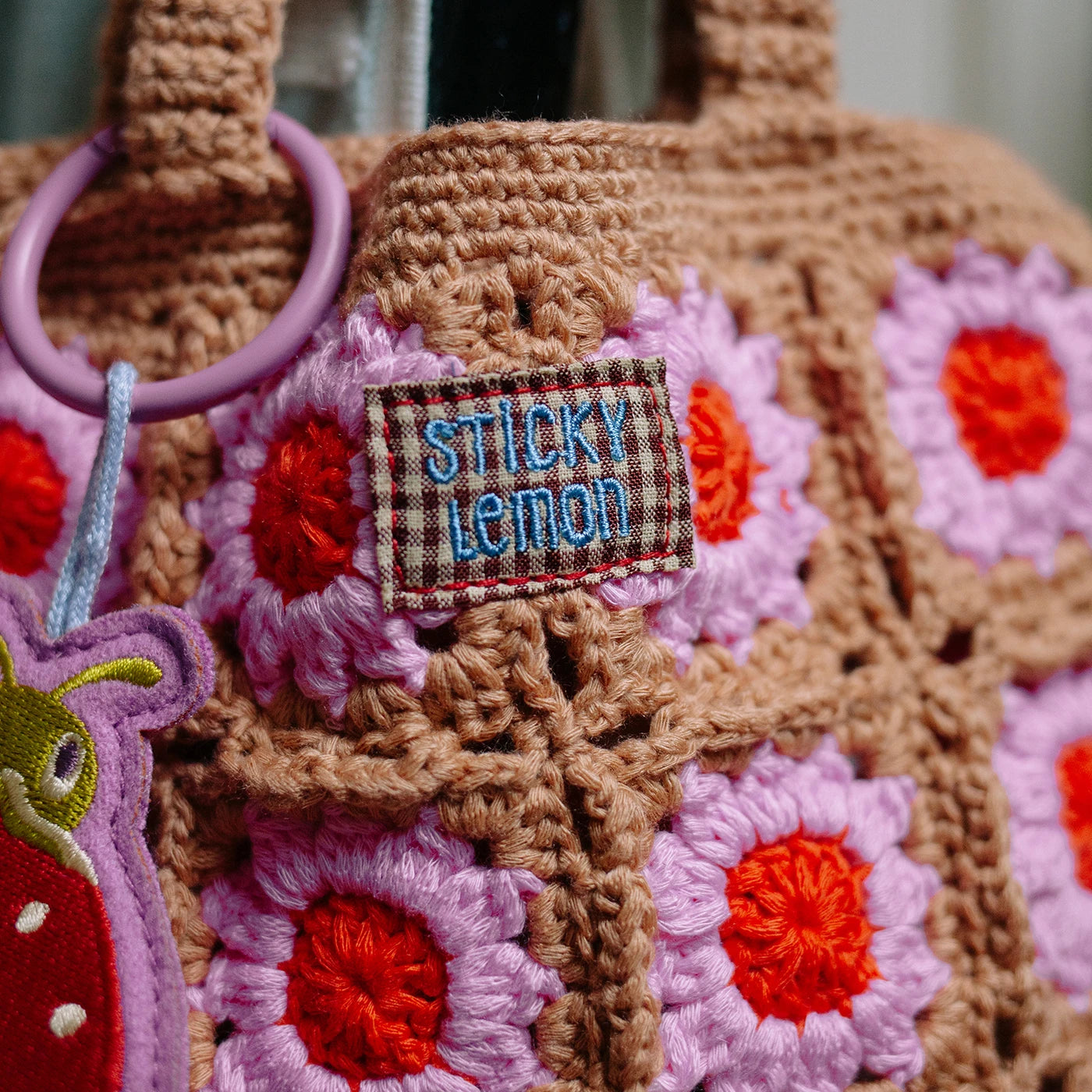 Crochet bag Taske
