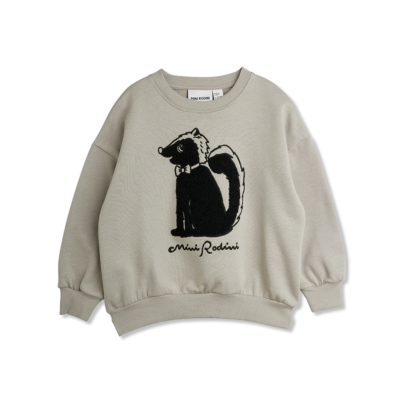 Skunk chenille Sweatshirt