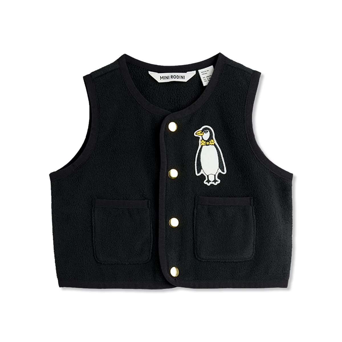 Penguin patch Vest