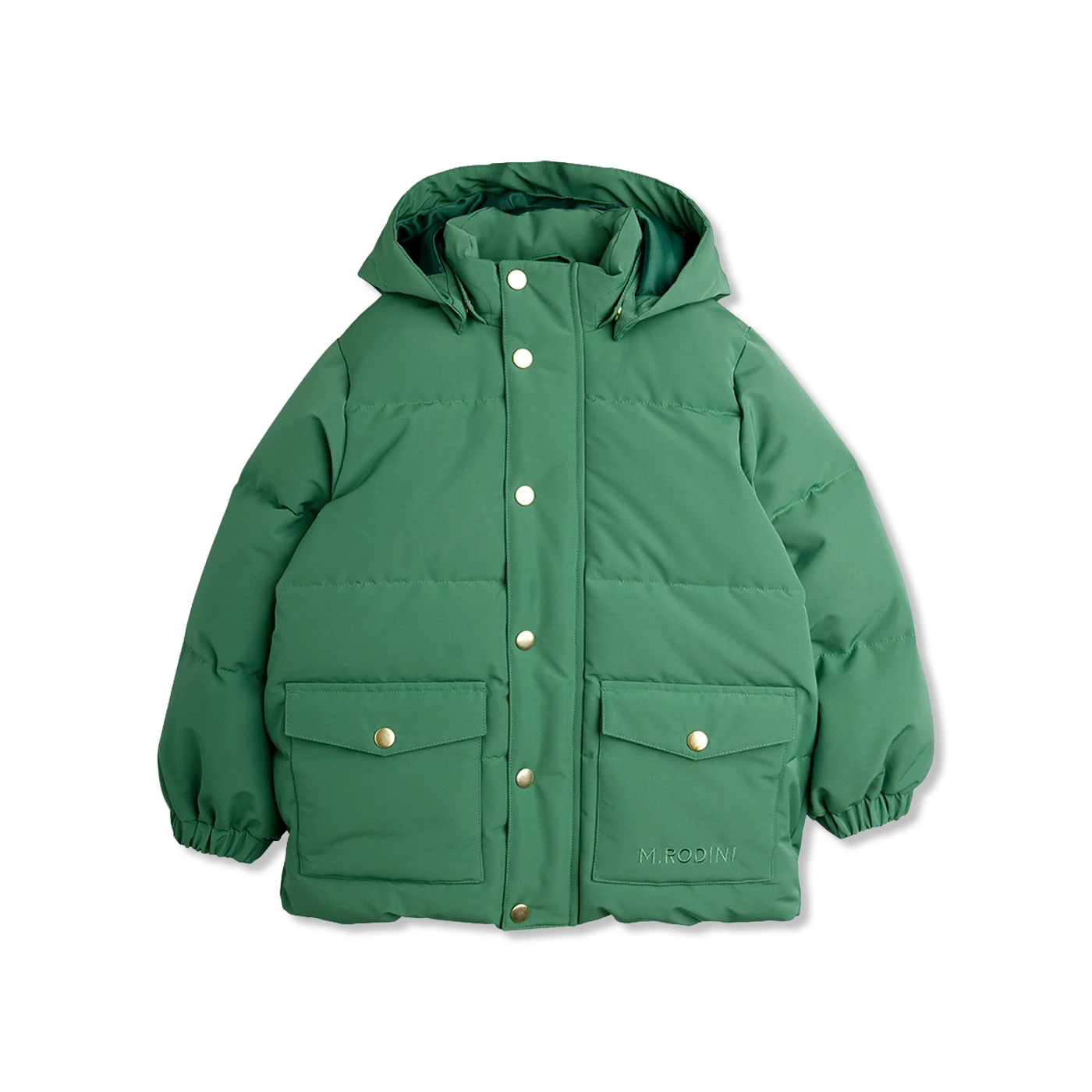 Solid heavy puffer Vinterjakke