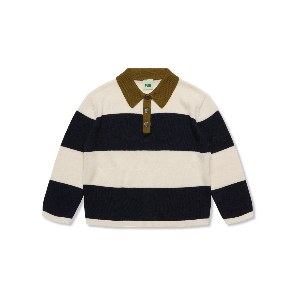 Striped Gebreide trui