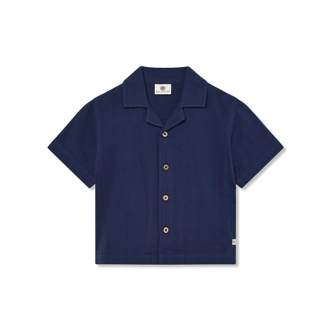 Shirt SS Muslin skjorte