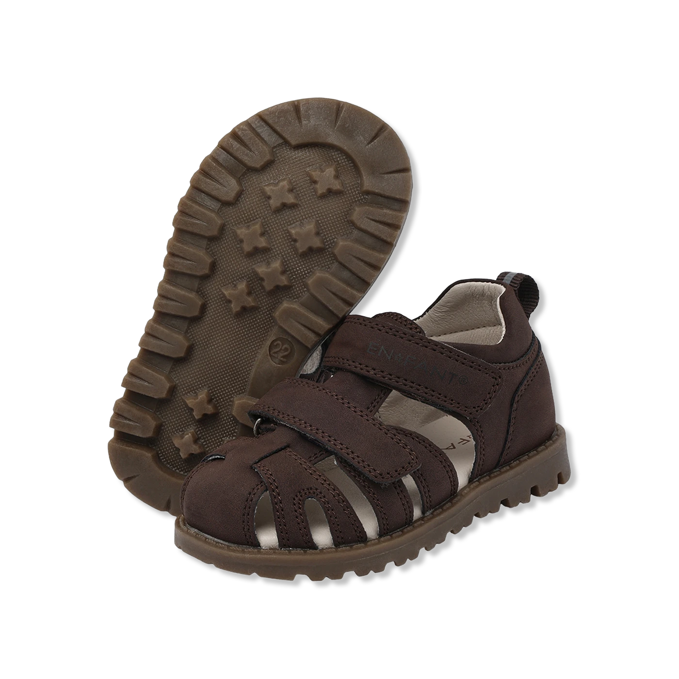 Sandal velcro Lukkede sandaler