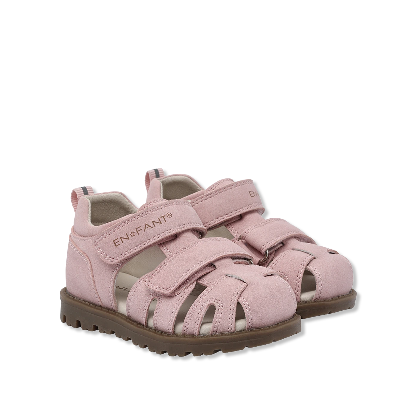 Sandal velcro Lukkede sandaler