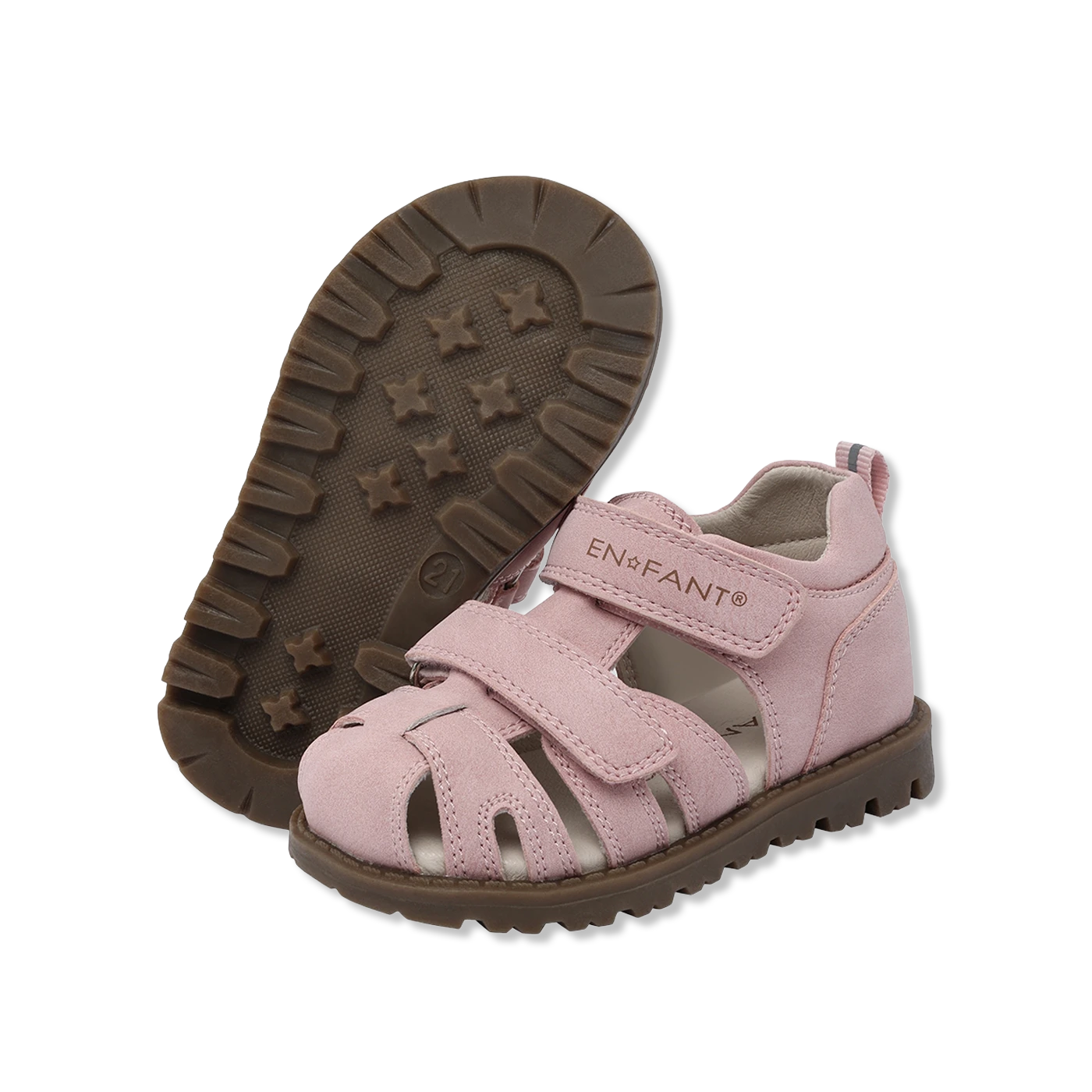 Sandal velcro Lukkede sandaler