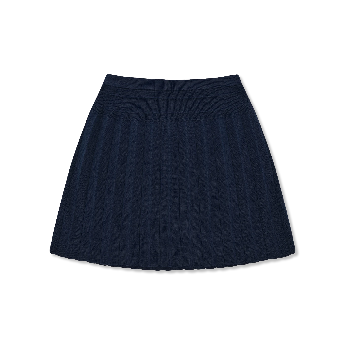 Pleated skirt Nederdel