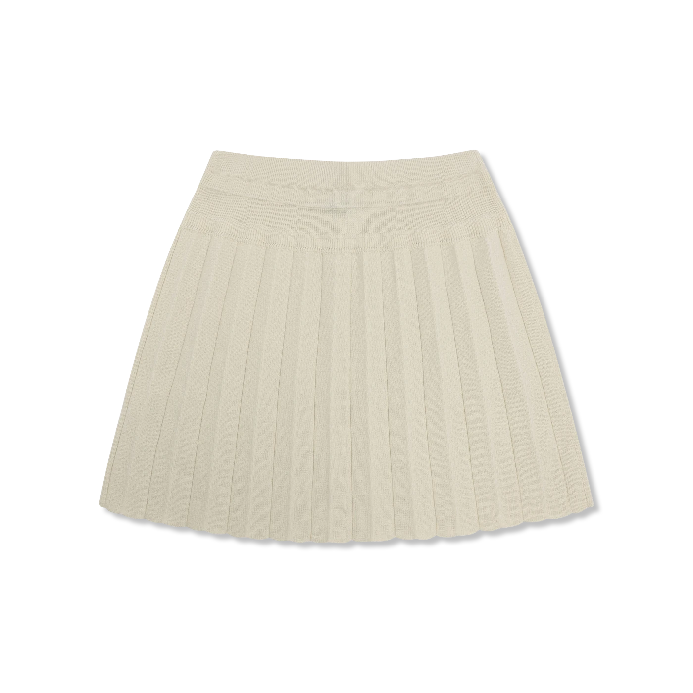 Pleated skirt Nederdel