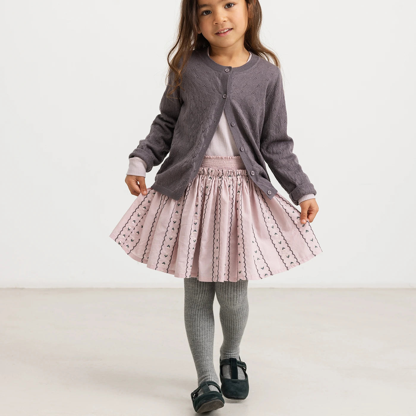 Plain tee ls Bluse