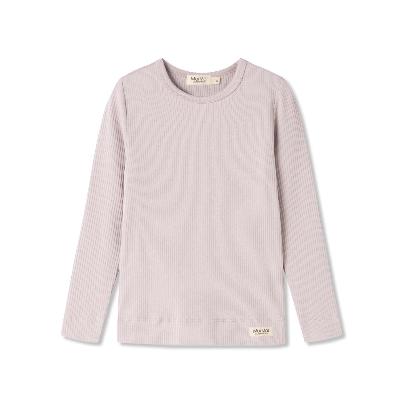 Plain tee ls Bluse