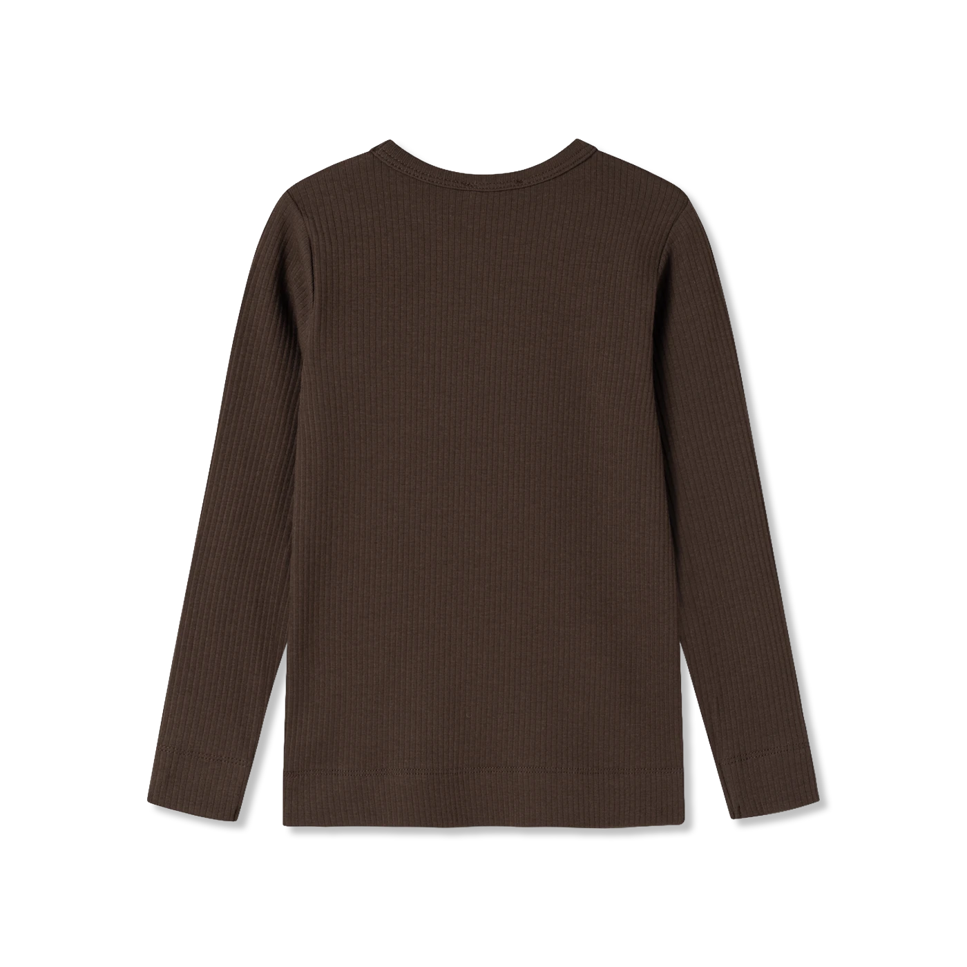Plain tee ls Bluse