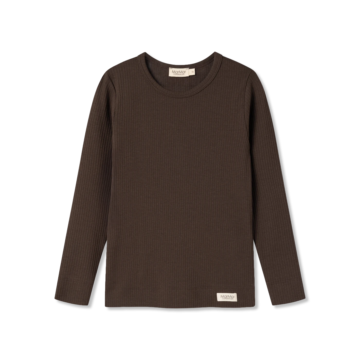 Plain tee ls Bluse