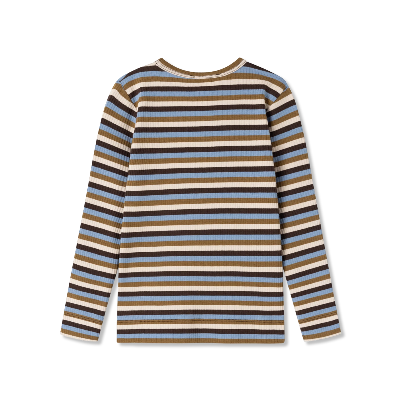 Plain tee ls Bluse