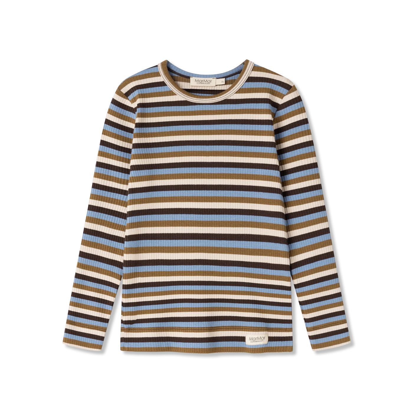 Plain tee ls Bluse