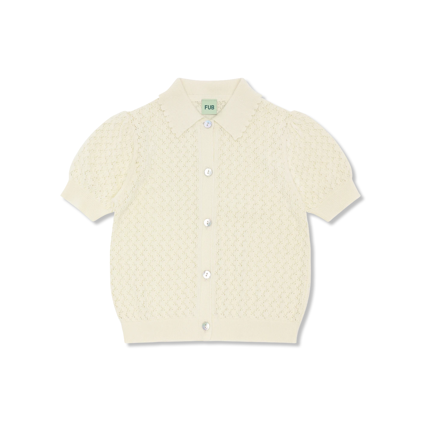 Pointelle Shirt skjorte