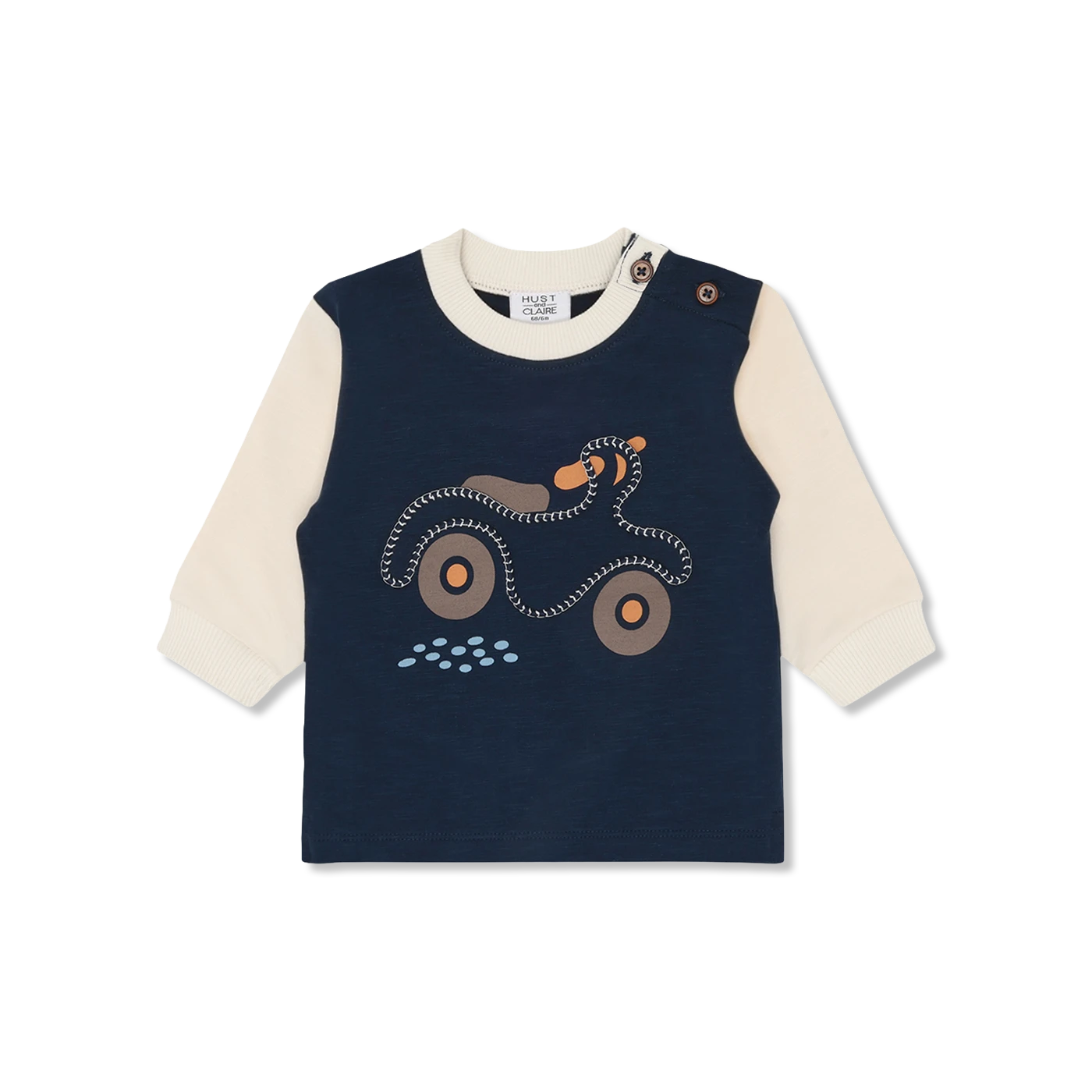 Hcsofus t-shirt lange mouw