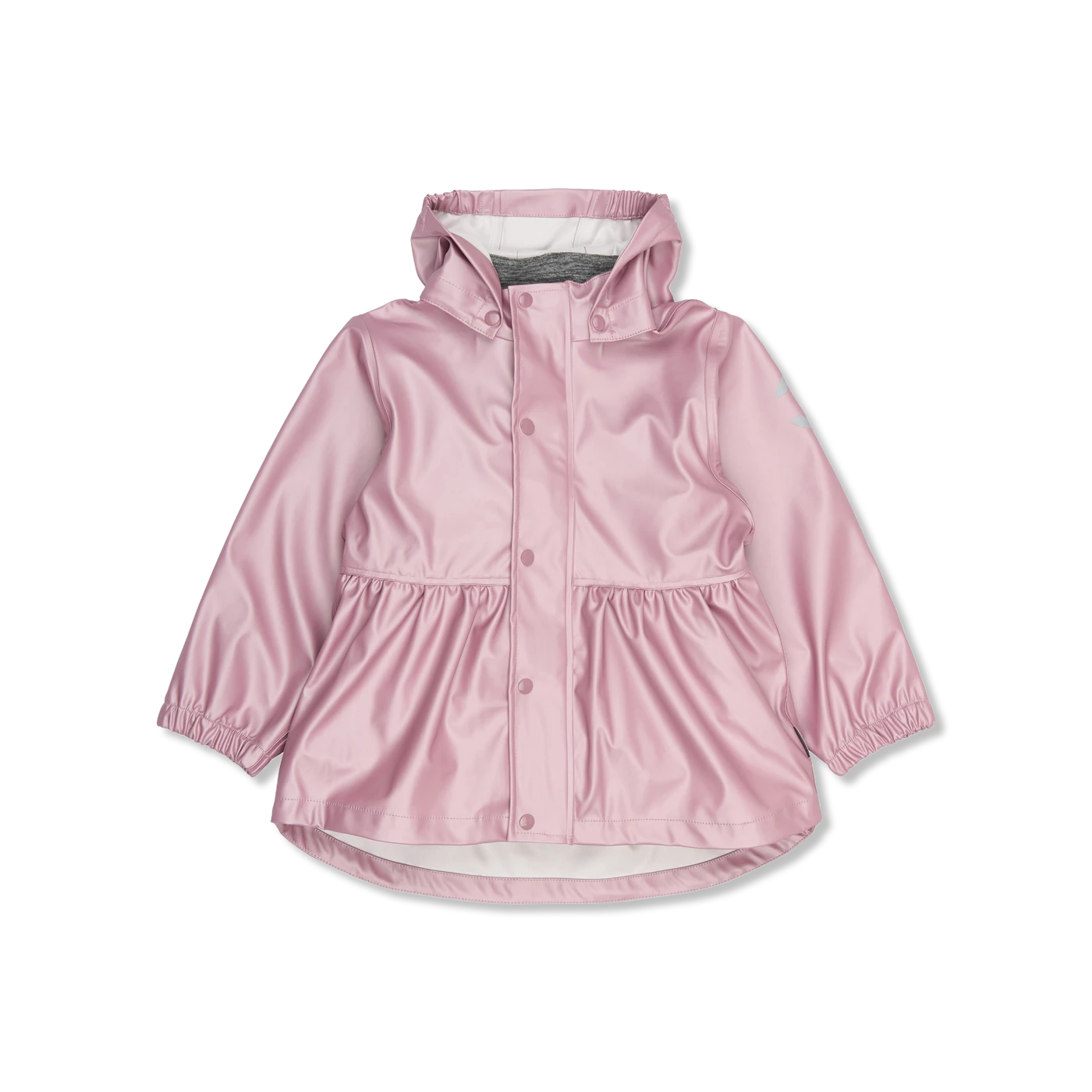 Pu metallic Regntøj
