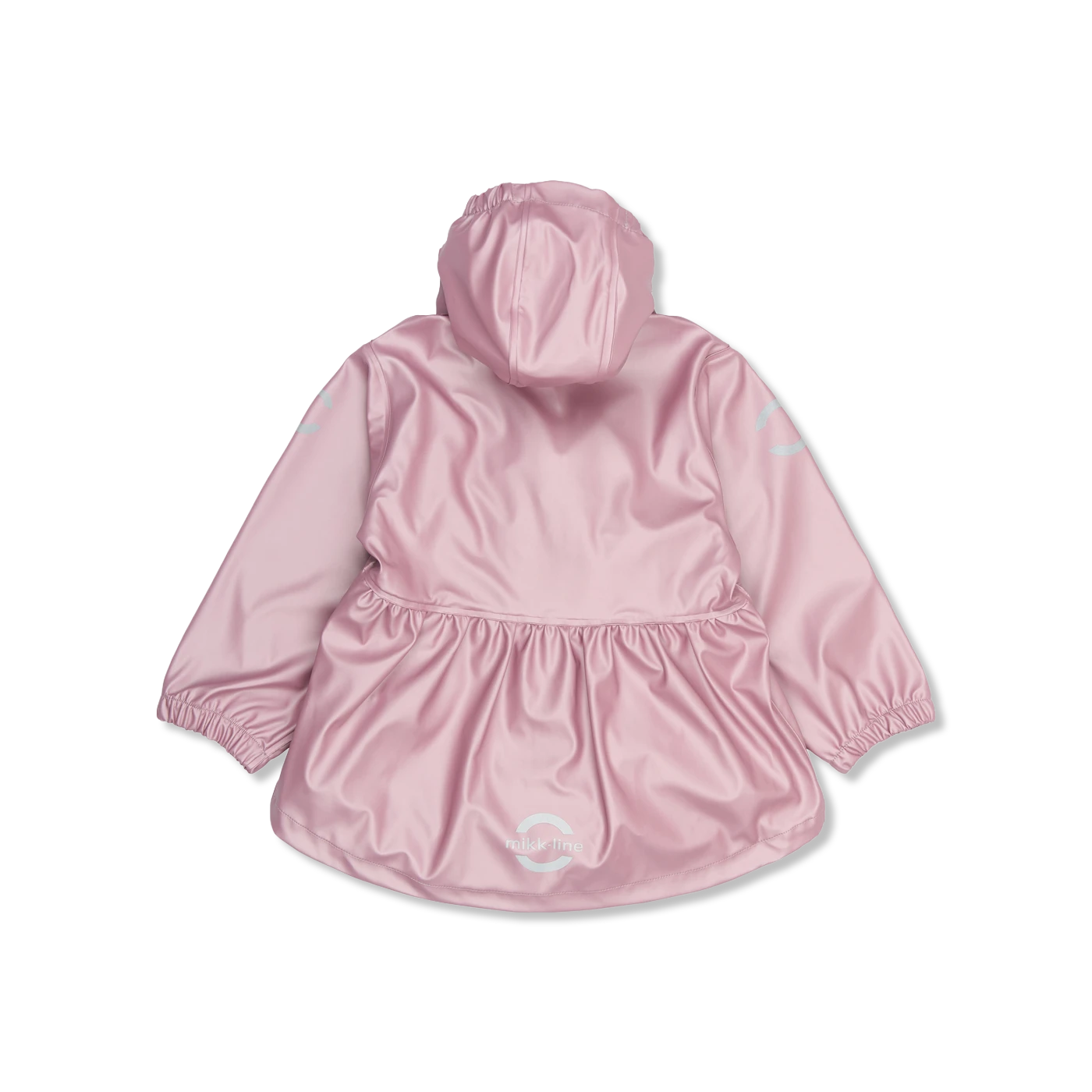 Pu metallic Regntøj